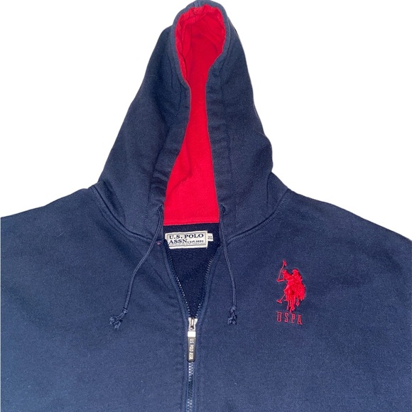 US Polo Assn. Zip Up   Size xxl - Picture 4 of 5